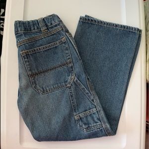 Children’s Place Utility Jeans boys size 7.